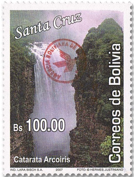 n° 1621 - Timbre BOLIVIE Poste