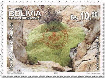 n° 1625 - Timbre BOLIVIE Poste