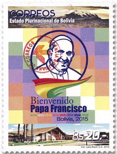 n° 1629 - Timbre BOLIVIE Poste