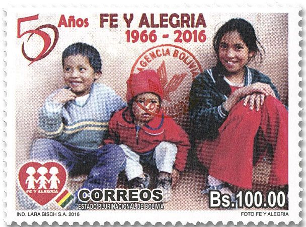 n° 1634 - Timbre BOLIVIE Poste