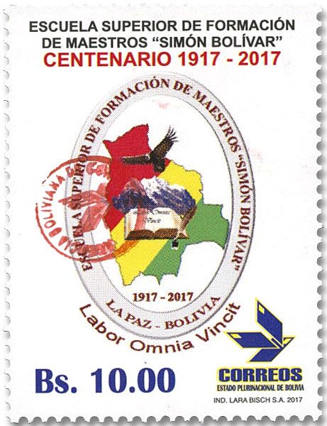 n° 1643 - Timbre BOLIVIE Poste