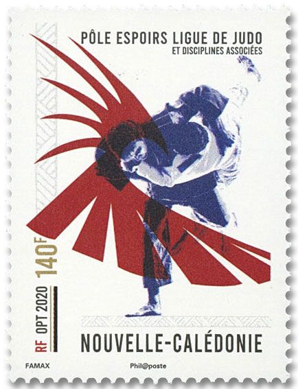 n° 1393 - Timbre Nelle-Calédonie Poste