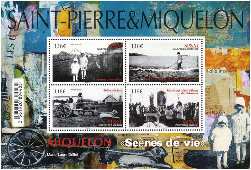 n° F1235 - Timbre Saint-Pierre et Miquelon Poste