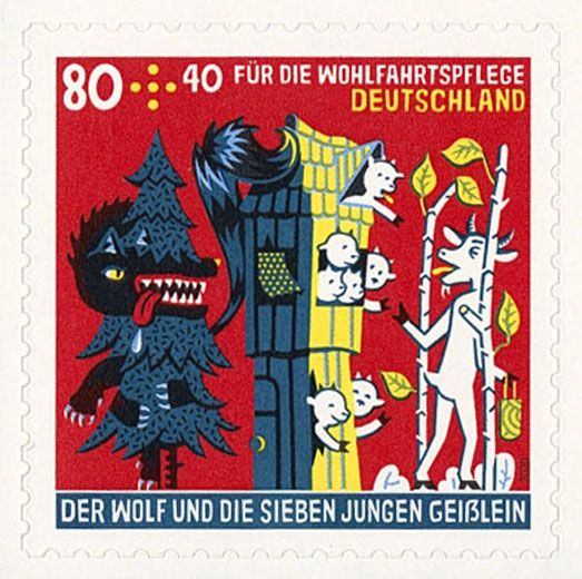 n° 3304 - Timbre ALLEMAGNE FEDERALE Poste