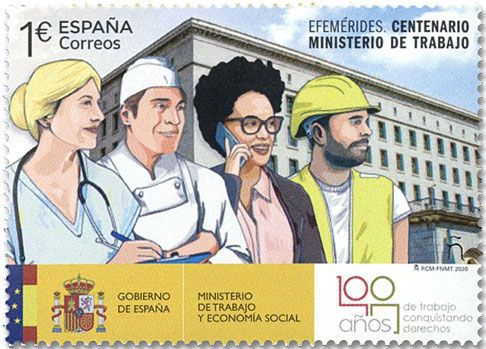 n° 5153 - Timbre ESPAGNE Poste