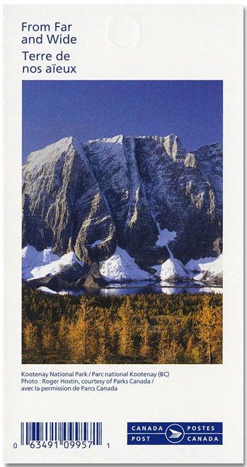 n° C3661 - Timbre CANADA Carnets