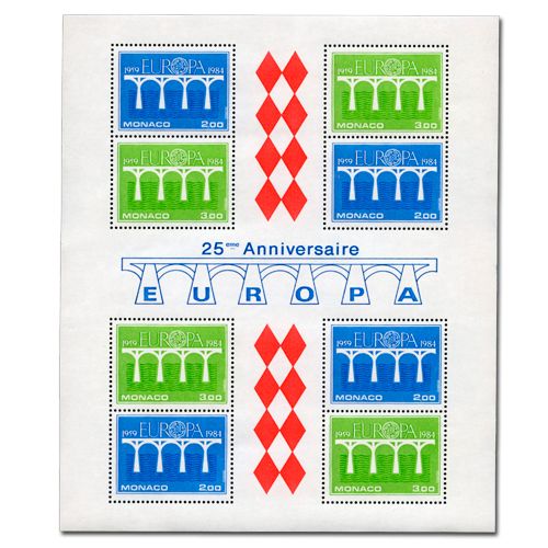 nr. 27 -  Stamp Monaco Souvenir sheets