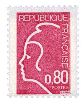 nr. 1862A Stamp France Mail