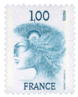 n°1895C : Timbre France Poste