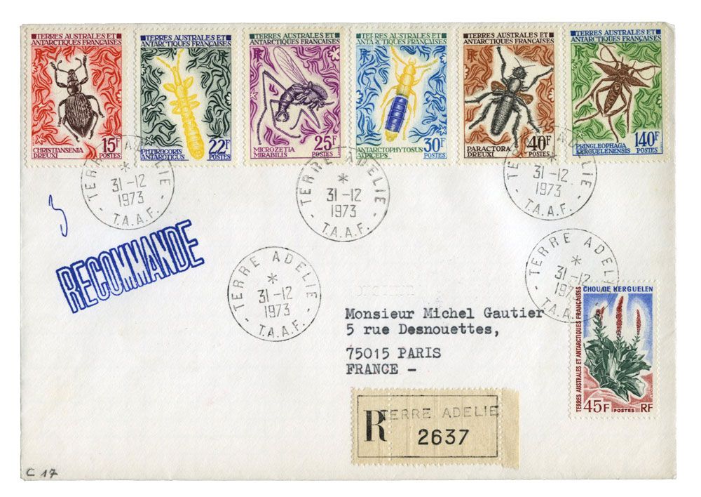 nr. 40/42 -  Stamp French Southern Territories Mail