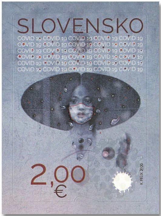 n° 800 - Timbre SLOVAQUIE Poste