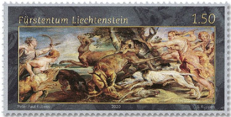 n° 1928/1929 - Timbre LIECHTENSTEIN Poste