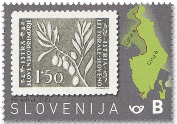 n° 1195 - Timbre SLOVENIE Poste