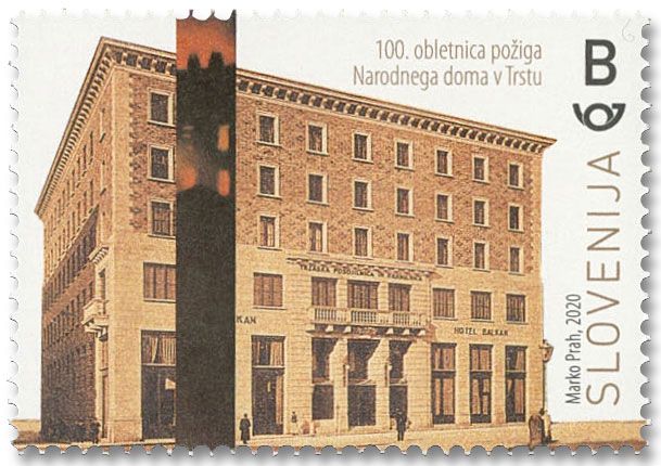 n° 1196 - Timbre SLOVENIE Poste