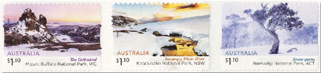 n° 4962/4964 - Timbre AUSTRALIE Poste