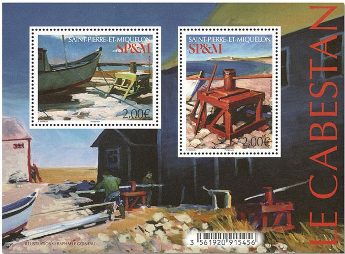 n° F1250 - Timbre Saint-Pierre et Miquelon Poste