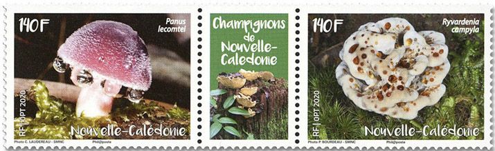 n° 1396/1397 - Timbre Nelle-Calédonie Poste