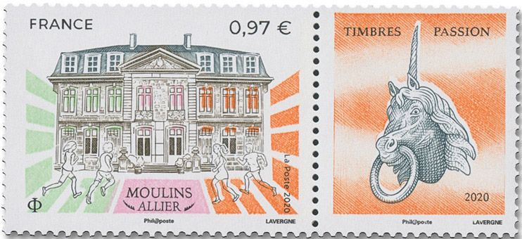 n° 5437 - Timbre FRANCE Poste