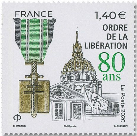 n° 5458 - Timbre FRANCE Poste