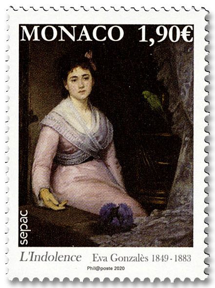 n° 3240 - Timbre Monaco Poste