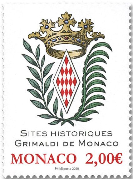 n° 3241 - Timbre Monaco Poste