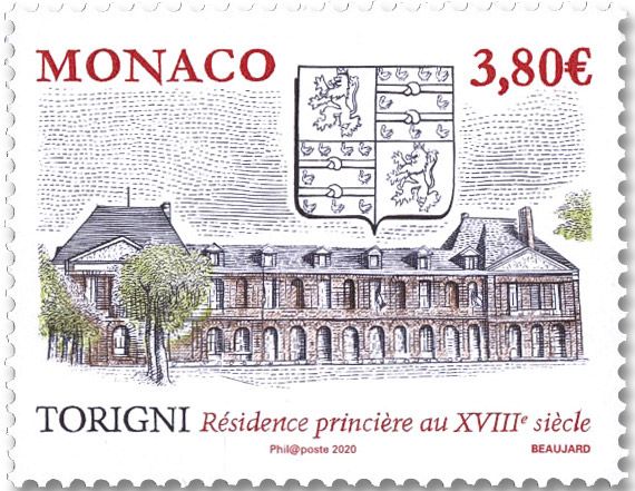 n° 3243 - Timbre Monaco Poste