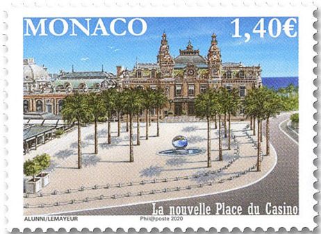 n° 3246 - Timbre MONACO Poste