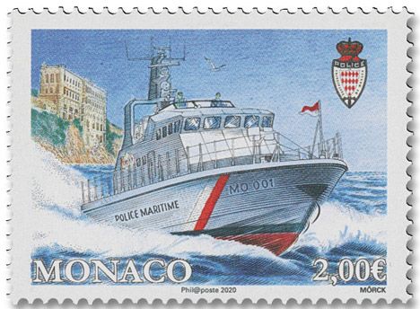 n° 3253 - Timbre Monaco Poste