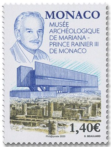 n° 3258 - Timbre Monaco Poste