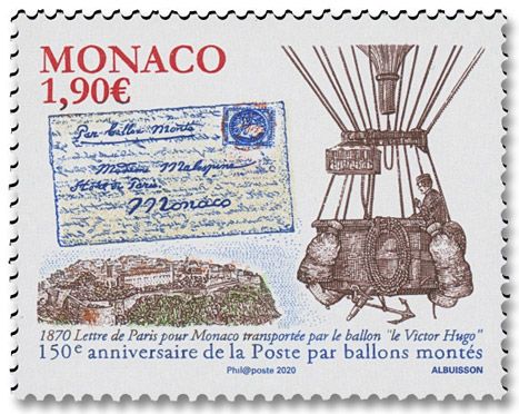 n° 3259 - Timbre Monaco Poste