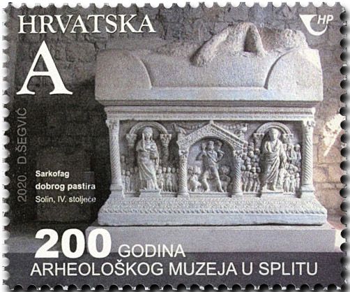 n° 1365 - Timbre CROATIE Poste