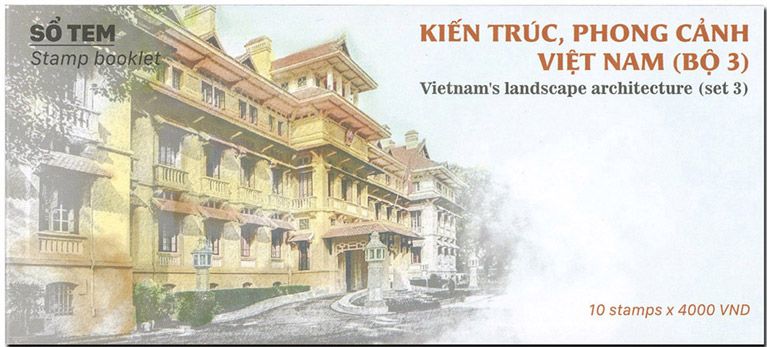 n° C2600 - Timbre VIETNAM Carnets