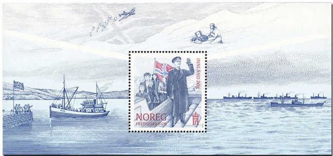 n° F1961 - Timbre NORVEGE Poste