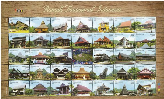 n° 3001/3034 - Timbre INDONESIE Poste