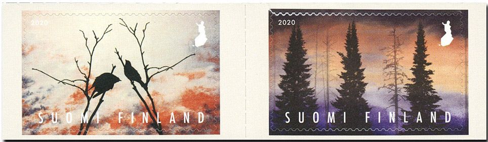 n° 2688/2689 - Timbre FINLANDE Poste