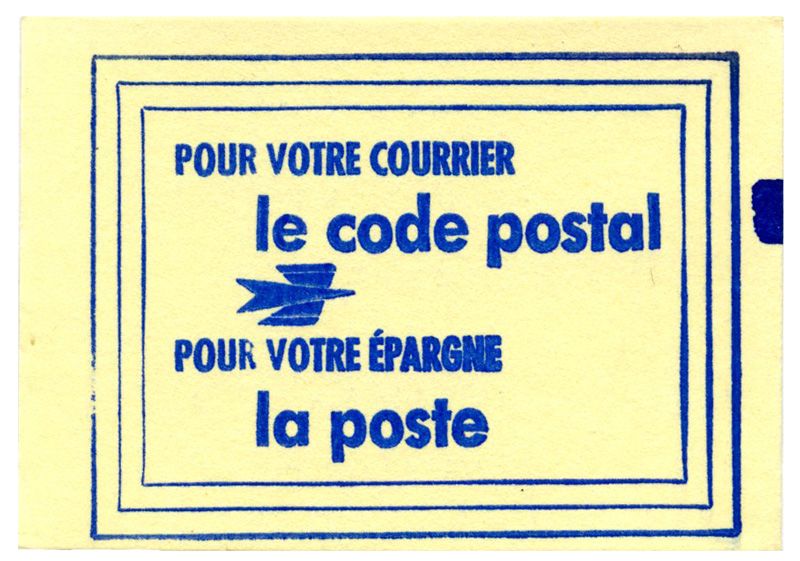 France : Carnet VP 75016 PARIS