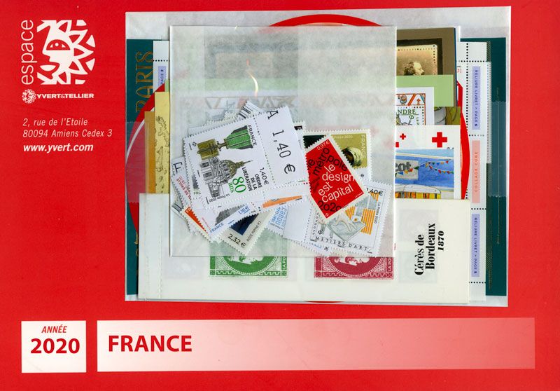 nr. 4923/5013 - Stamp France Year set (2015)