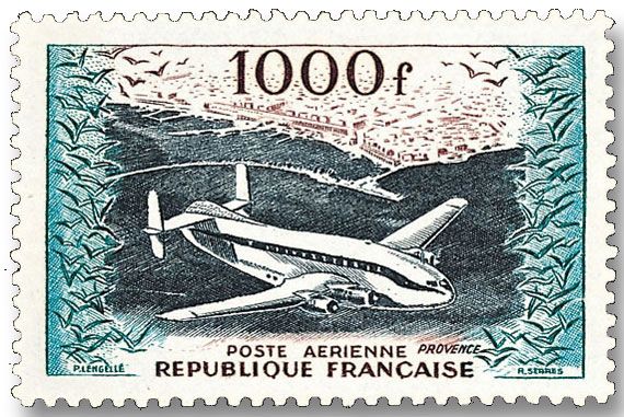 n.o 33 -  Sello Francia Correo aéreo