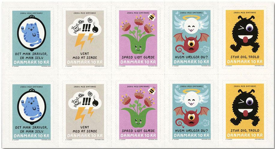 n° C1974 - Timbre DANEMARK Carnets