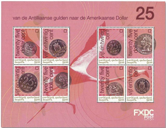 n° 171/178 - Timbre BONAIRE Poste