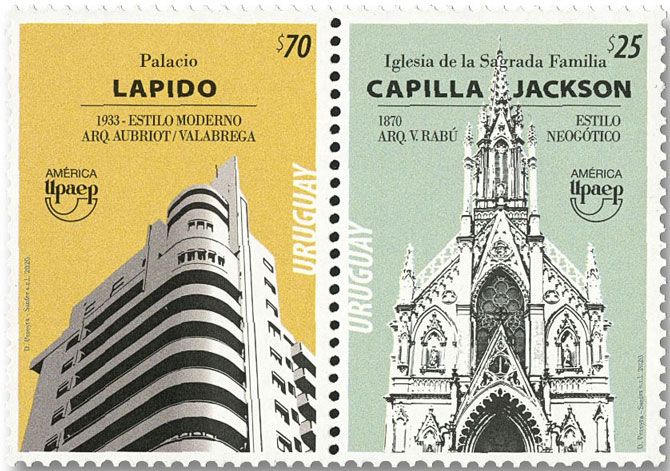 n° 2992/2993 - Timbre URUGUAY Poste