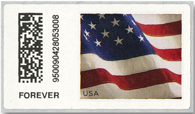 n° 14 - Timbre ETATS-UNIS D´AMERIQUE Timbres de distributeurs