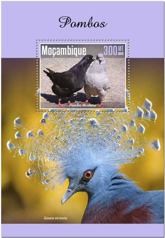 n° 1503 - Timbre MOZAMBIQUE Blocs et feuillets