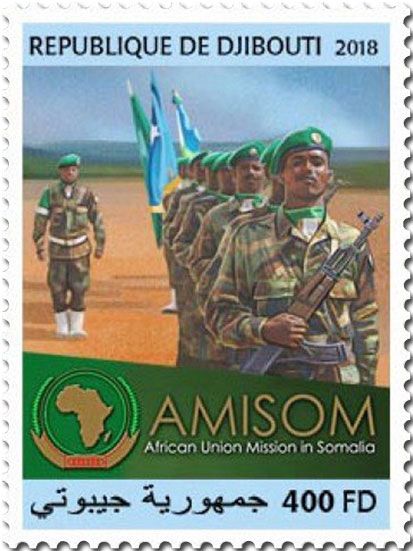 n° 2335 - Timbre DJIBOUTI Poste