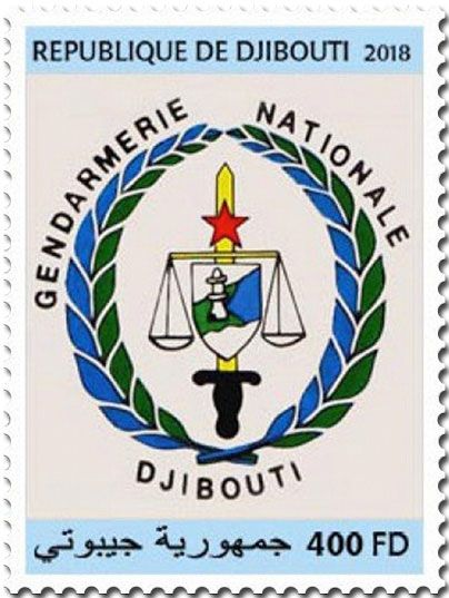 n° 2337 - Timbre DJIBOUTI Poste