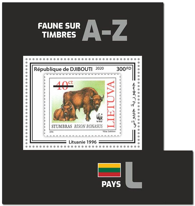 n° 604  - Timbre DJIBOUTI Blocs et feuillets