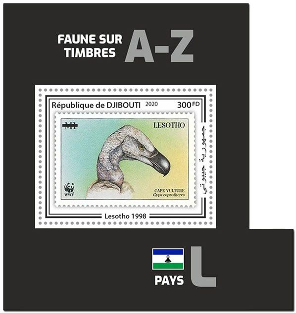 n° 606  - Timbre DJIBOUTI Blocs et feuillets