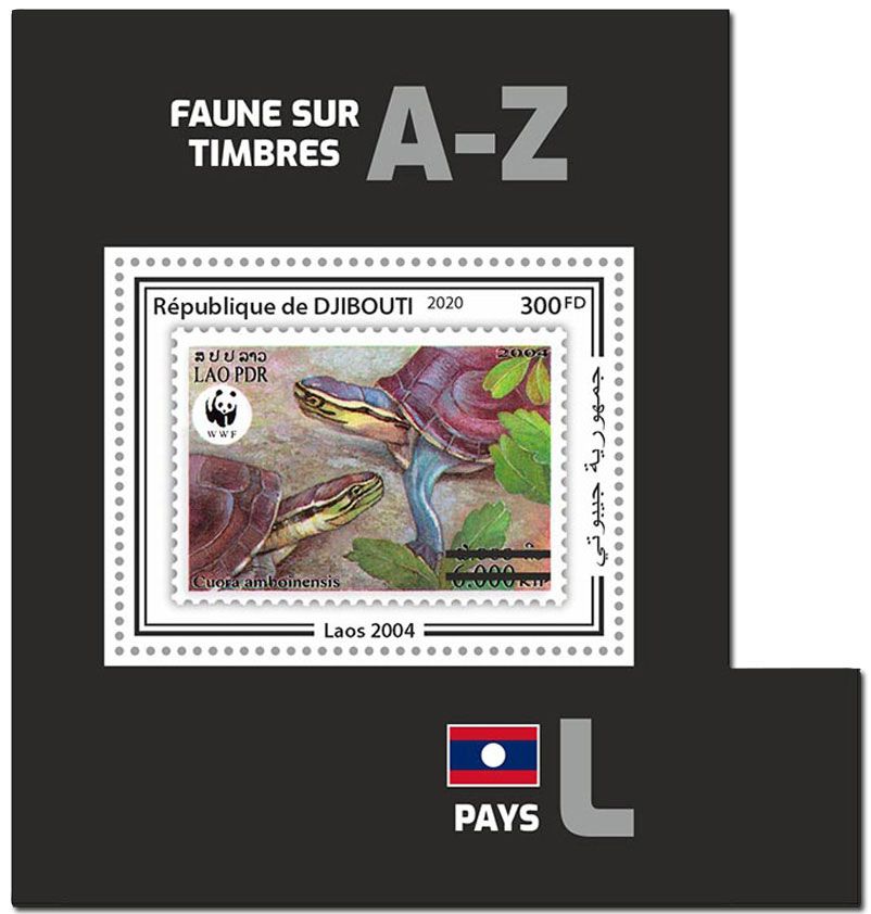 n° 609  - Timbre DJIBOUTI Blocs et feuillets