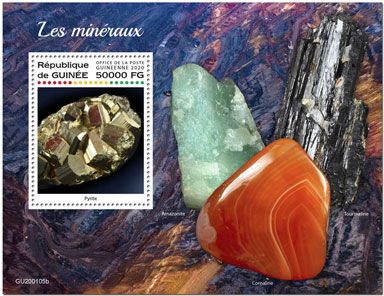 n° 2498  - Timbre GUINEE Blocs et feuillets