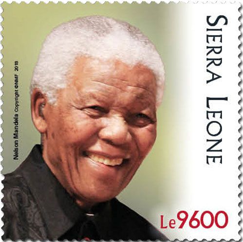 n° 8586 - Timbre SIERRA LEONE Poste